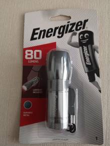 Energizer MLHH32 80 Lumens Led Metal Light (NEW)