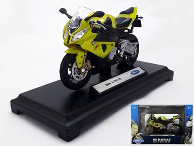 2010 BMW S 1000 RR (1:18) Diecast Metal motorbike
