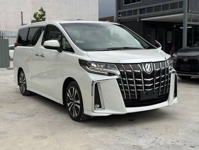 Toyota Alphard SC in Cheras, KUL