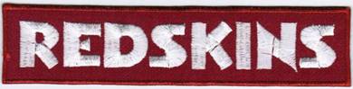 NFL Washington Redskins TL National Football Patch