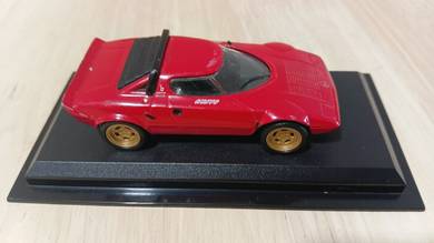 Lancia Stratos Rally Diecast – 1:43 Scale Collecti