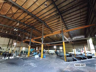 Warehouse / Factory For Rent in Port Klang,SGR