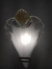 Quality led full glass wall light