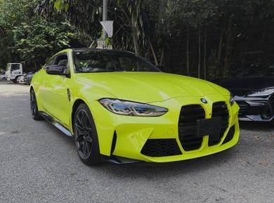 BMW M4 COMPETITION in Petaling Jaya, SGR