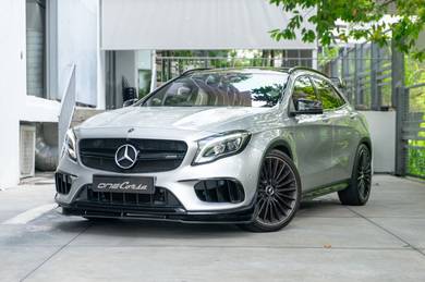 Mercedes Benz GLA45 45 AMG 4MATIC in Sri Hartamas, KUL