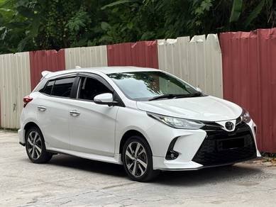Toyota Yaris G in Salak Selatan, KUL