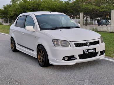Proton Saga M-LINE in Kuala Langat, SGR