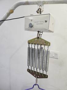 Buaian elektrik automatic cradle