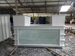 Fiberglass Fish Tank / Top Filter  :
