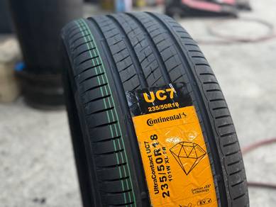 Tayar Baru 235 50 18 Continental UC7 2026