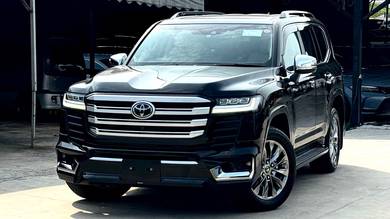 Toyota Land Cruiser ZX in Setapak, KUL