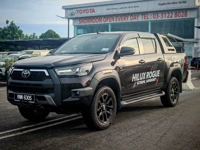 Toyota Hilux ROGUE in Telok Panglima Garang, SGR