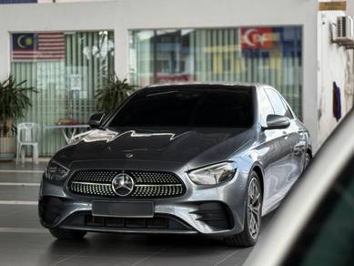 2021 Mercedes Benz E300 300 AMG (CKD)