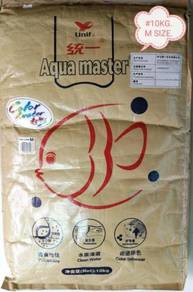 Aqua Master Color Luster 10kg Fish Food Feed Ikan