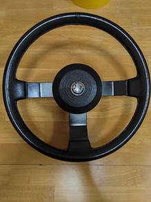 alfa Romeo gtv6 classic leather steering wheel 