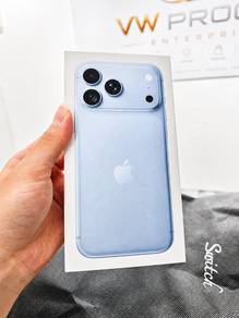Iphone 18 Pro Max 256Gb Malaysia Set
