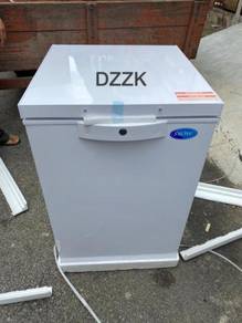 Peti Beku Snow 100L gross saiz kecil ready