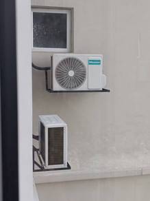 Hisense 1.5HP NON Harga Siap Pasang Aircond AS3095
