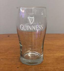 Guinness perfect pint glass cup