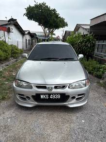 Proton Satria GLi in Port Klang, SGR
