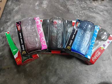 Vintage cokecola glass