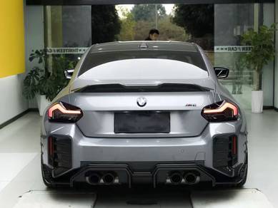 BMW G87 M2 AD Diffuser Dry Carbon Rear Lip Bodykit