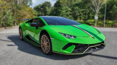 Lamborghini Huracan LP 610-4 SPYDER in Bandar Bukit Raja, SGR