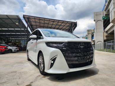 Toyota Alphard Z in Cheras, KUL