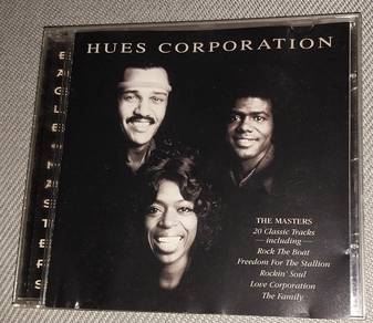 CD Hues Corporation - The Master