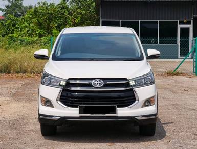 2019 Toyota Innova X