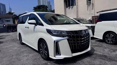 Toyota Alphard SC in Ampang, KUL