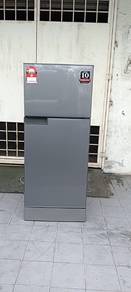 Jenama sharp 2door fridge refrigerator 168L