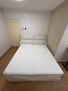 Premiums King Size Upholstered Bed Frame