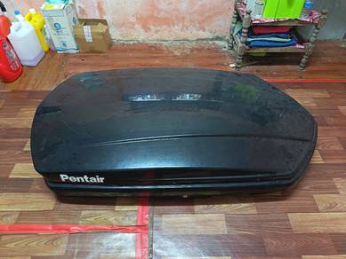 Roofbox (Pentair) 360L And Rack (Taka) 