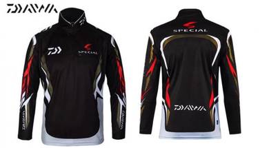 Daiwa colar quick dry upf 50+ long sleeve jersey
