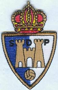 SD Ponferradina Spain Football Iron On Patch