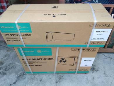Hisense 1.0hp Non Harga Siap Pasang Aircond MC288