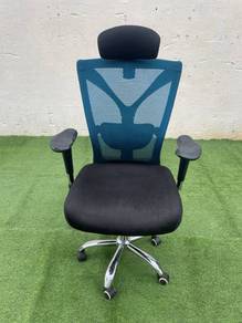 YC29B  Kerusi Beroda High Back Office Chair Mesh