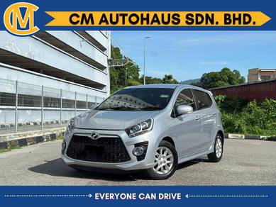 Perodua Axia SE in Ipoh, PRK
