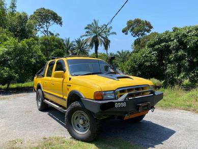 Ford Ranger SPLASH in Ipoh, PRK