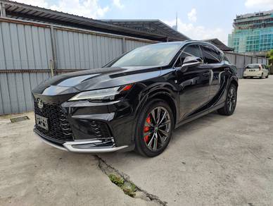 Lexus RX 350 F SPORT in Sungai Besi, KUL