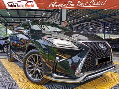 Lexus RX 350 F-SPORT in Cheras, SGR