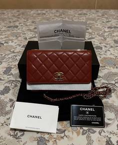 channel trendy CC wallet on chain
