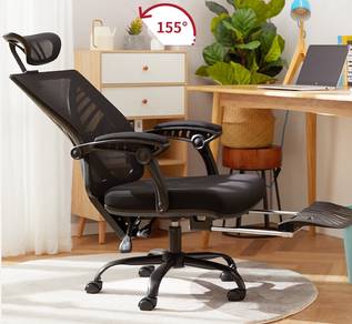 Manager Chair Black Hitam Director Kerusi