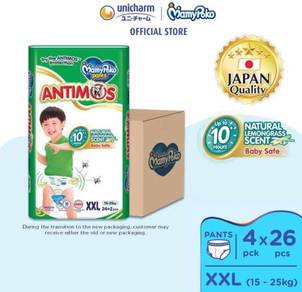 MamyPoko Antimos Pants Baby Diapers XXL