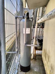CNG Penapis Air Pasir Luar Rumah Outdoor Filter