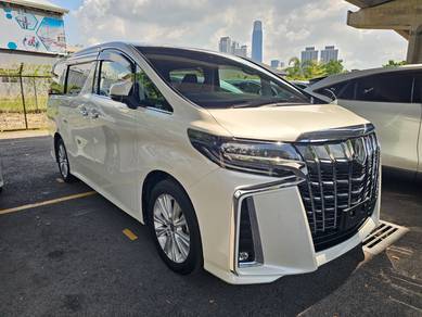 Toyota Alphard S in Cheras, KUL