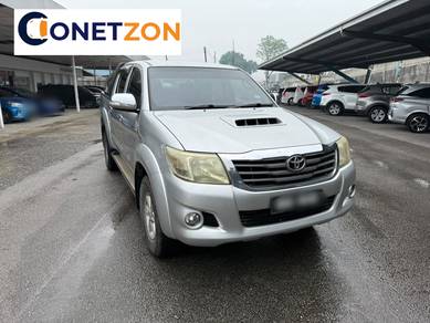 2014 Toyota Hilux DOUBLE CAB 4x4