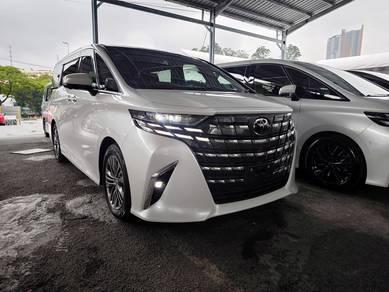 Toyota Alphard Z in Cheras, KUL