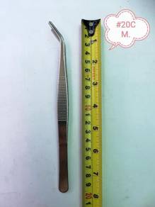 Metal Tweezer 20cm Fish Aquarium Ikan Akuarium